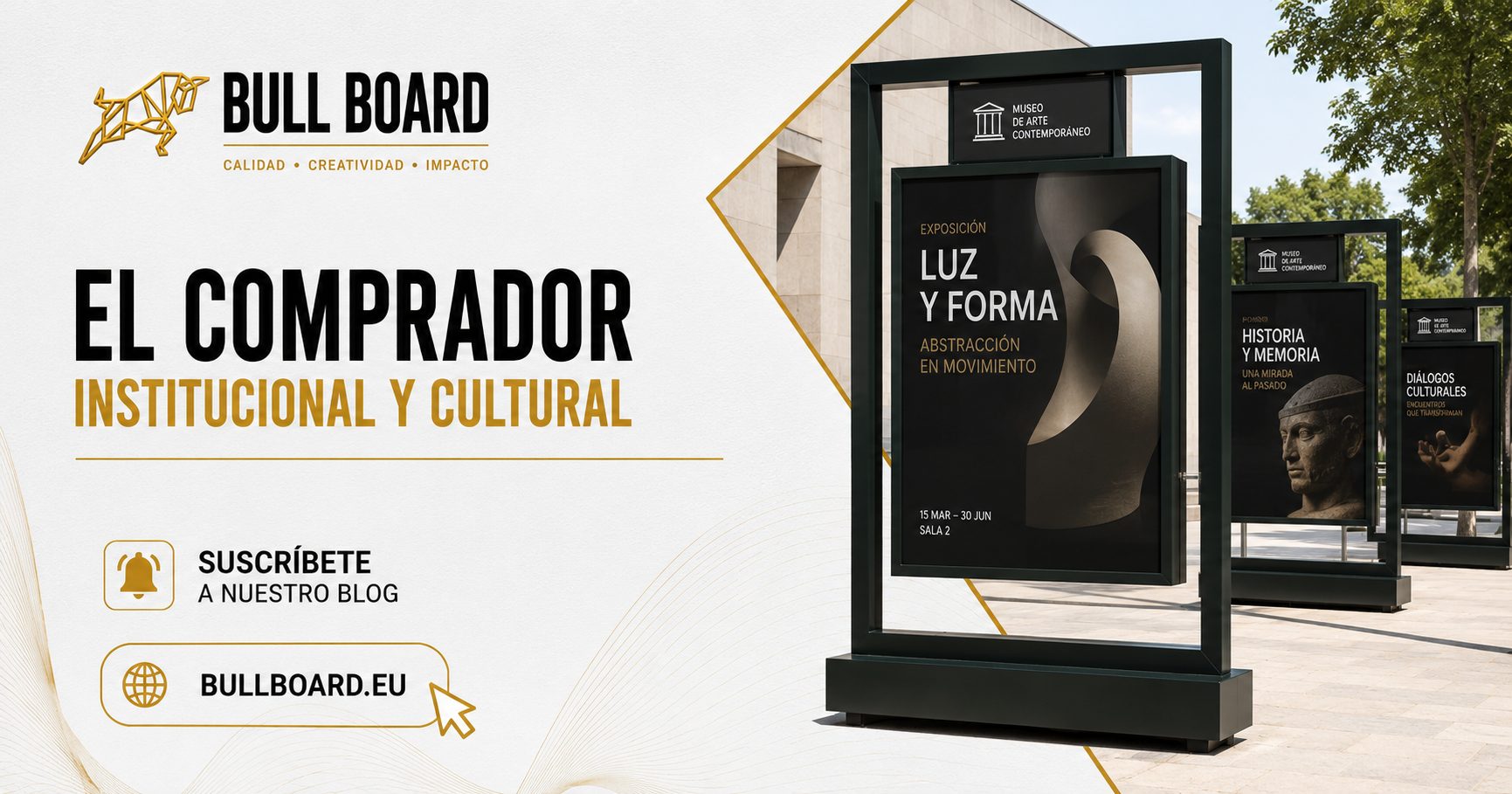 El comprador institucional y cultural